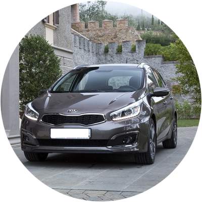 Ремонт Полировка KIA Ceed SW