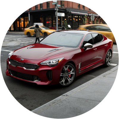 Ремонт Полировка Фар KIA Stinger