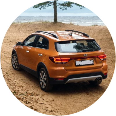 Ремонт Полировка Фар KIA Rio X-line
