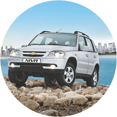 Ремонт Полировка Фар Chevrolet Niva