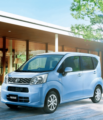 Керамическое покрытие Daihatsu Move Керамическое покрытие Daihatsu Move 